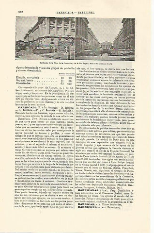 LAMINA ESPASA 30845: Barricadas en la Plaza de la Concorde y Rue Royale de Paris