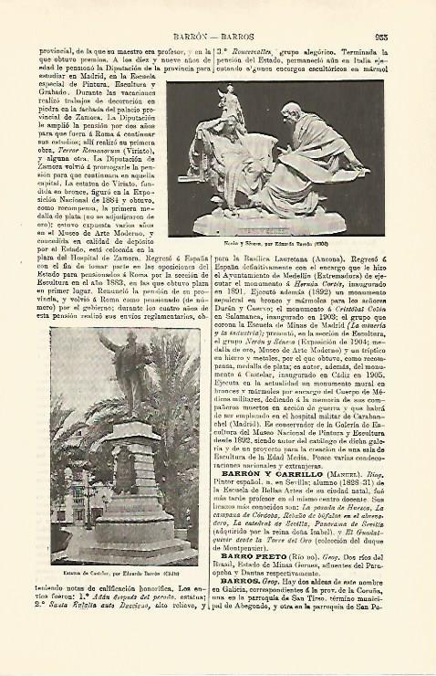 LAMINA ESPASA 30848: Neron y Seneca por Barron