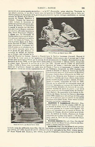 LAMINA ESPASA 30848: Neron y Seneca por Barron