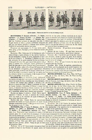 LAMINA ESPASA 30878: Batidores de Caballeria del Ejercito de España