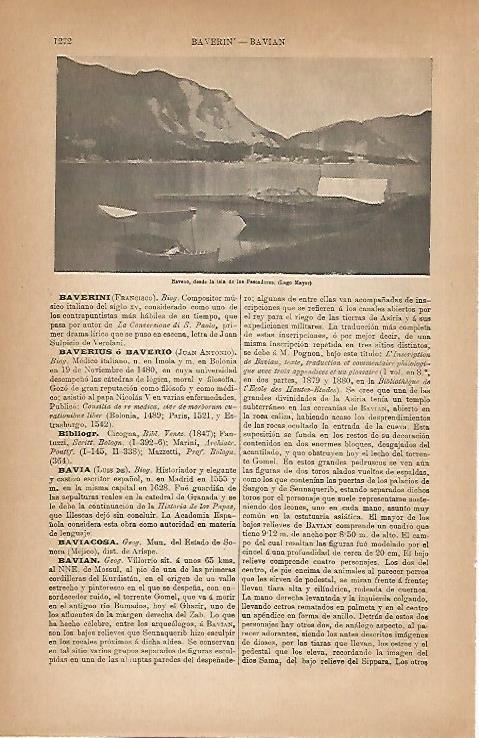 LAMINA ESPASA 30890: Lago Mayor en Baveno Italia