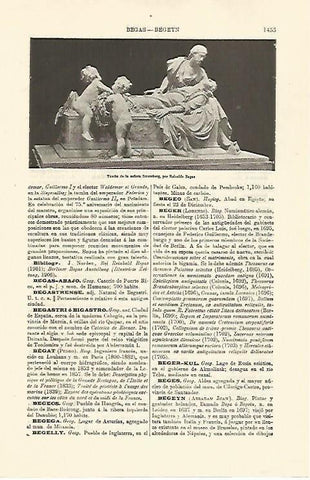 LAMINA ESPASA 30914: Tumba de la señora Strousberg por R. Begas