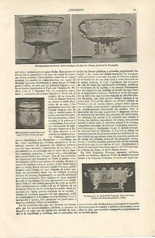 LAMINA ESPASA 30969: Refrigeradores de bronce