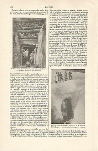 LAMINA ESPASA 30972: Refugio en Avricourt de la Primera Guerra Mundial