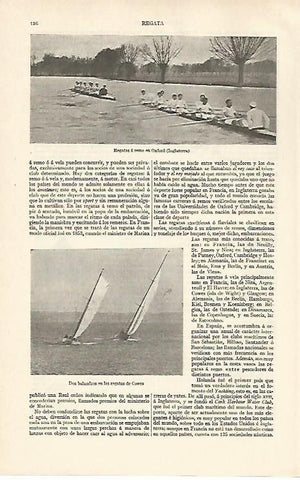 LAMINA ESPASA 30974: Regatas en Oxford
