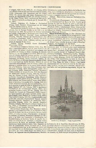 LAMINA ESPASA 30982: Ayuntamiento de Reichenberg Alemania