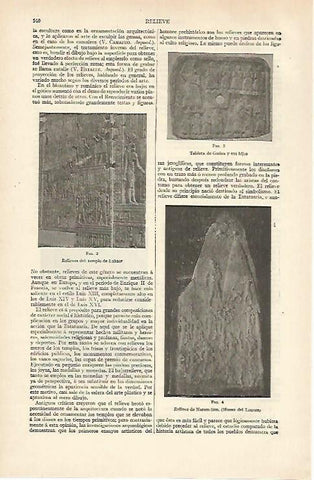 LAMINA ESPASA 31005: Relieves de Luxor tablillas de Gudea y Estela de Naram Sin