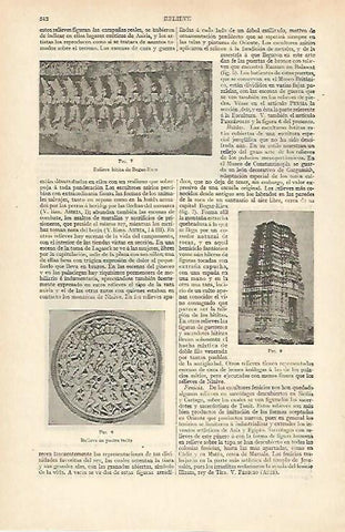 LAMINA ESPASA 31006: Relieve hitita de Bogaz Kica