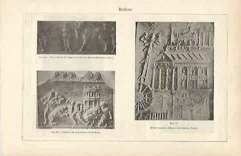 LAMINA ESPASA 31008: Relieves romanos