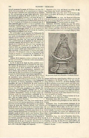 LAMINA ESPASA 31037: La Virgen de los Remedios de Mexico