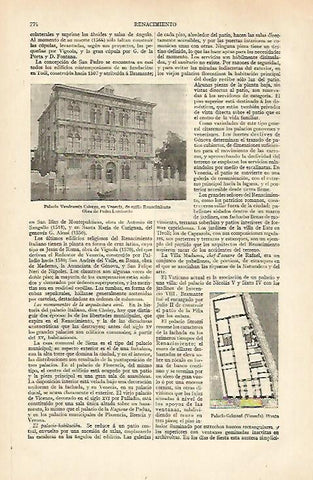 LAMINA ESPASA 31042: Palacio Vendraminn Caleergo 