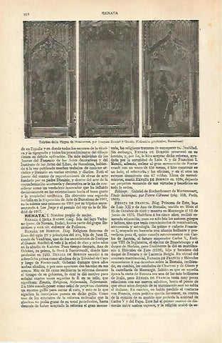 LAMINA ESPASA 31045: Triptico de la Virgen de Montserrat