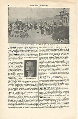 LAMINA ESPASA 31055: La procesion por Repin