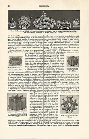 LAMINA ESPASA 31062: Monas de pascua