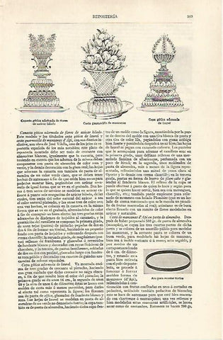 LAMINA ESPASA 31064: Canastas para reposteria