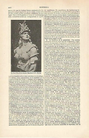 LAMINA ESPASA 31067: La Republica de la Victoria por Drivier