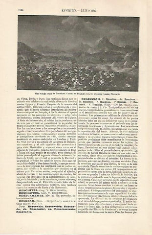 LAMINA ESPASA 31076: Una batalla cerca de Barcelona por P. Reschi