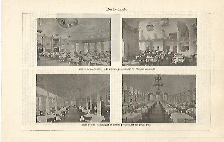 LAMINA ESPASA 31079: Restaurantes de Munich y Berlin
