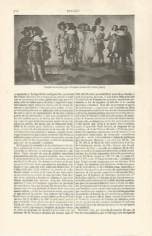 LAMINA ESPASA 31101: Reunion de artistas por Velazquez