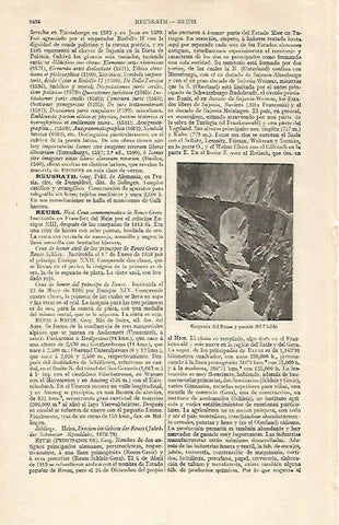 LAMINA ESPASA 31106: Garganta del Reuss