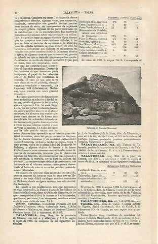 LAMINA ESPASA 31117: Talayot en Curnia Mallorca