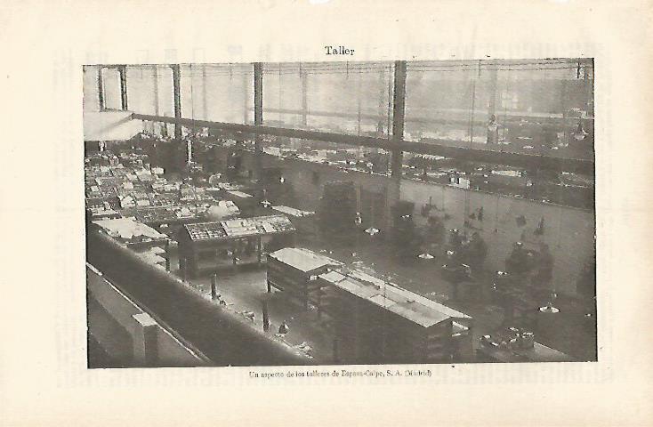 LAMINA ESPASA 31133: Taller de Espasa Calpe SA en Madrid