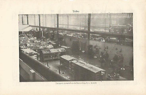 LAMINA ESPASA 31133: Taller de Espasa Calpe SA en Madrid