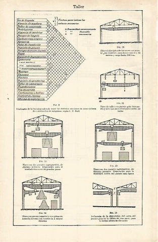 LAMINA ESPASA 31134: Taller