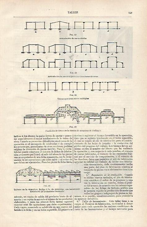 LAMINA ESPASA 31142: Fundicion de hierro de la fabrica Esslingen