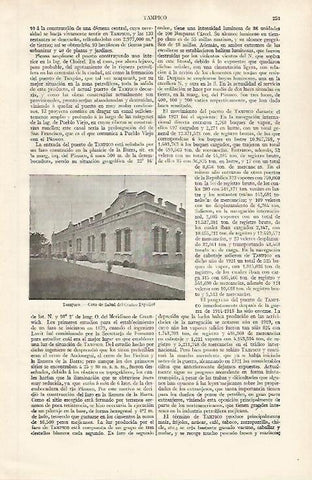 LAMINA ESPASA 31157: Casa de Salud de Tampico Mexico