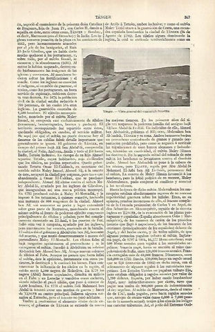 LAMINA ESPASA 31171: Cementerio israelita en Tanger Marruecos