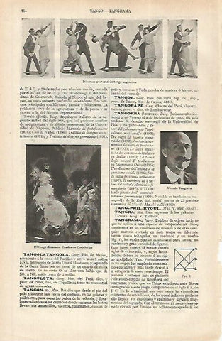 LAMINA ESPASA 31173: Tango argentino