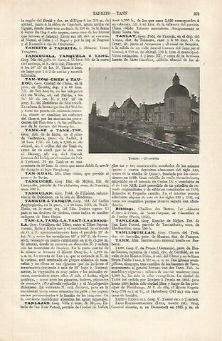 LAMINA ESPASA 31176: Castillo de Tanlay Francia