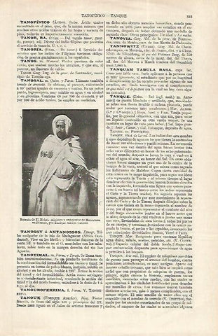 LAMINA ESPASA 31178: El Mokri por E. A. Tanoux