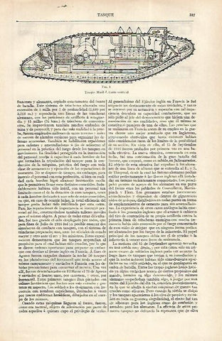 LAMINA ESPASA 31179: Tanque Mark I