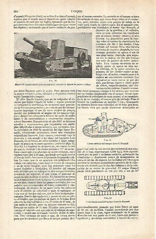 LAMINA ESPASA 31182: Tanque Mark IX
