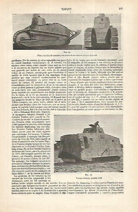 LAMINA ESPASA 31183: Tanque frances Renault