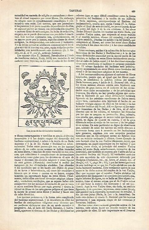 LAMINA ESPASA 31189: Joyas tantricas