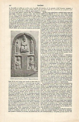 LAMINA ESPASA 31190: Lapida sepulcral taoista