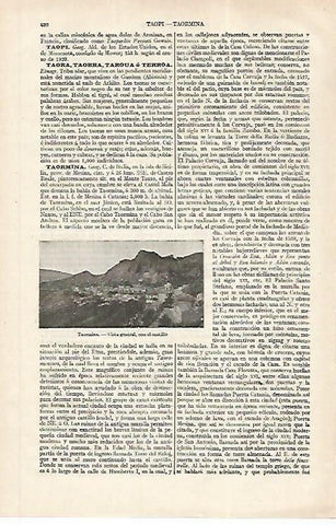LAMINA ESPASA 31191: Castillo de Taormina Italia