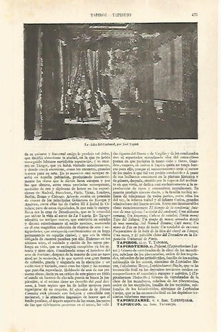 LAMINA ESPASA 31200: La visita del Cardenal por Jose Tapiro