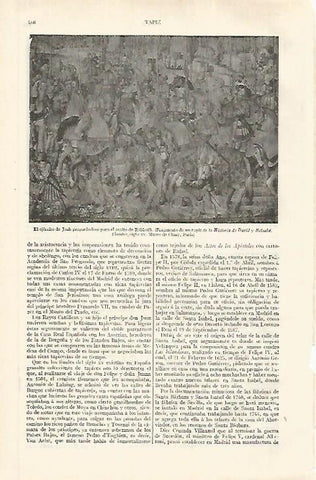 LAMINA ESPASA 31201: El ejercito de Joab del tapiz Historia de David y Betsabe