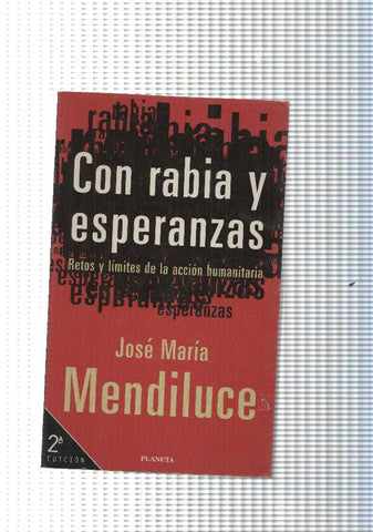 coleccion Documento: Con rabia y esperanzas