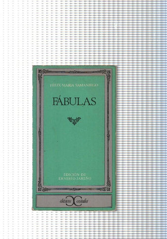 Clasicos castalia num. 07: Fabulas