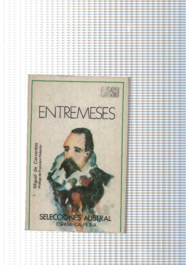 Selecciones Austral num. 05: Entremeses