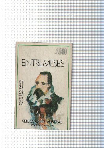 Selecciones Austral num. 05: Entremeses