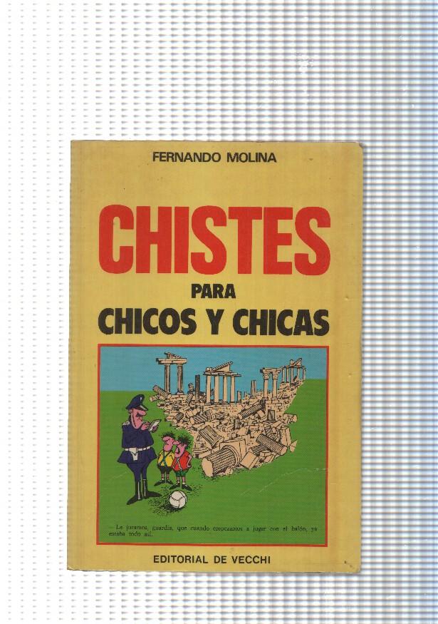 Coleccion humor, juegos y pasatiempos : Chistes para chicos y chicas
