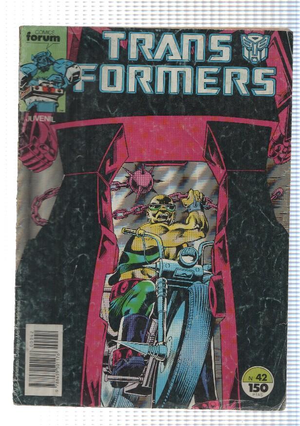 Comic, Forum: Transformers num 42 - Dinero y Destruccion