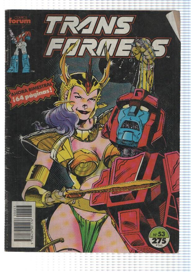 Comic, Forum: Transformers num 53 - Receta para el desastre. Ahora bimestral 64 paginas