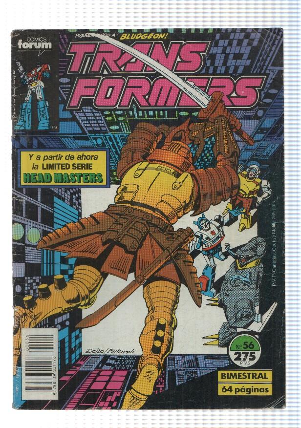 Comic, Forum: Transformers num 56 -A flor de piel. Presentando a: Bludgeon